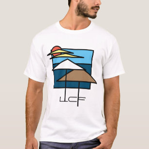 T-shirt Plage Tee - shirt à thème, Mens Black