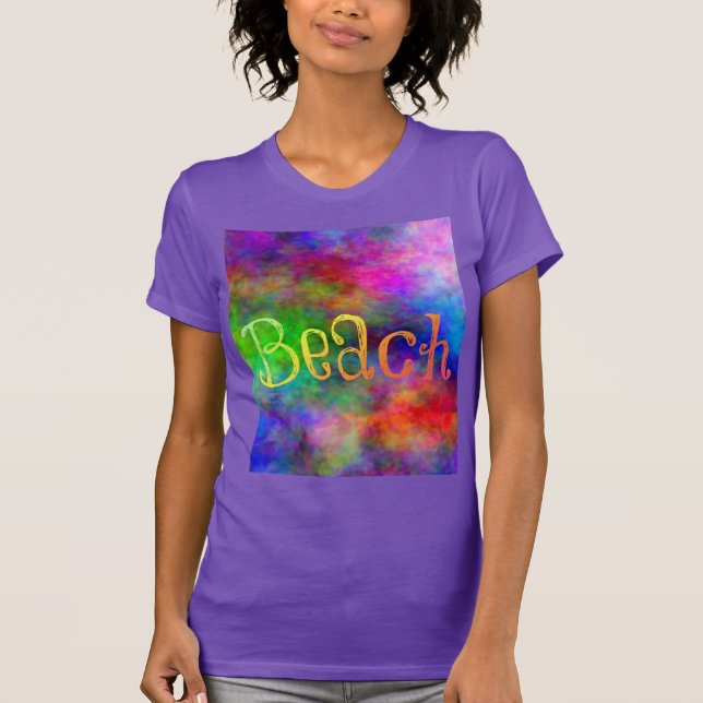T-shirt Plage Tripnante (Devant)