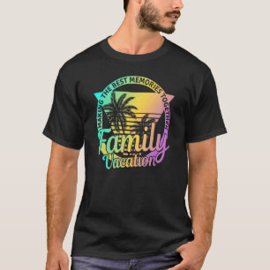 T-shirt Plage Vacances Vacances Vacances Été Vintage Hol