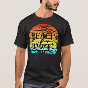 T-shirt Plage vibes Plages Aloha, été, Californie Hawa