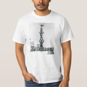 T-shirt Plage vintage de muscle