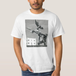 T-shirt Plage vintage de muscle