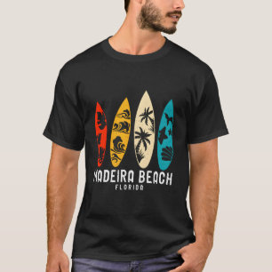 T-shirt Plage vintage Madeira Plage Floride Plage Surf Sur