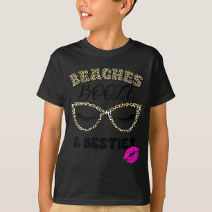 T-shirt Plages, alcool et amies voyage de filles 2026 flor