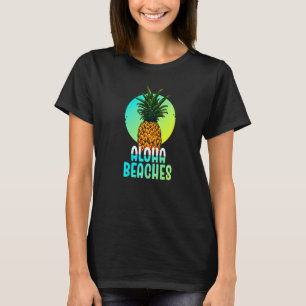 T-shirt Plages Aloha Été Tropical Hawaïen Île Vaca