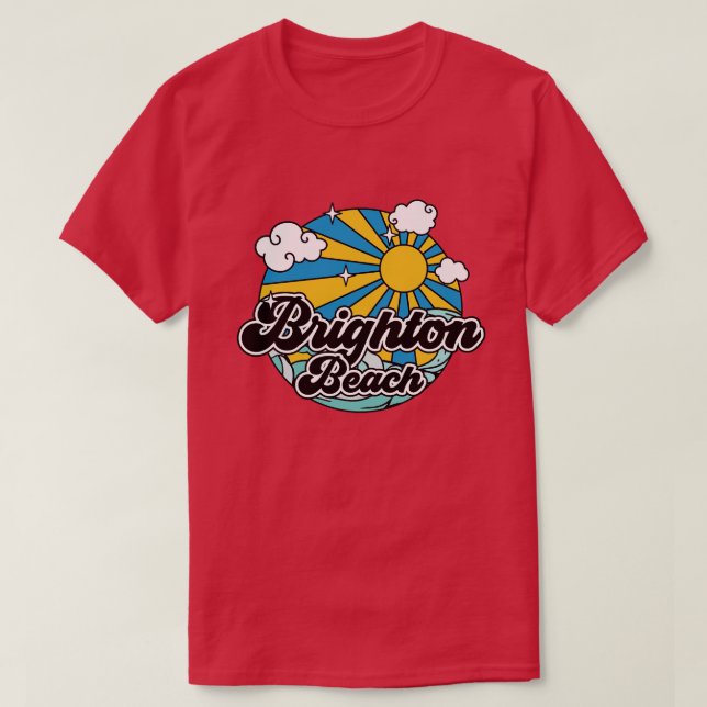 T-shirt Plages Brighton Beach (Design devant)