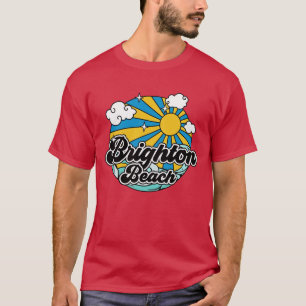 T-shirt Plages Brighton Beach