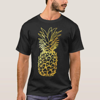 T-shirt Plages d'Aloha à l'ananas