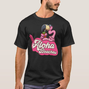 T-shirt Plages d'Aloha Hawaii Hawaii Surf Hawaiian