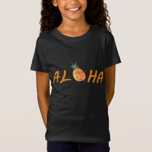 T-Shirt Plages d'Aloha Hawaii Hommes de fruits d'ananas