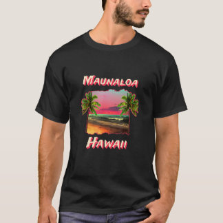 T-shirt Plages De Maunaloa Hawaii 1