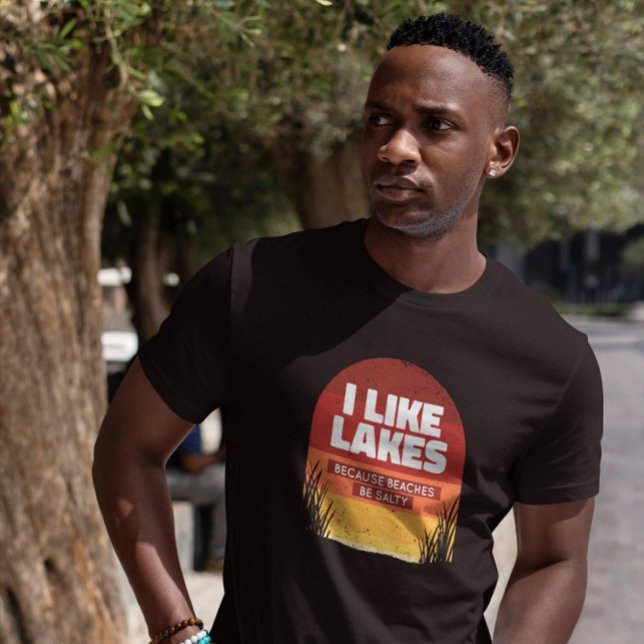 T-shirt Plages être salées (Créateur téléchargé)