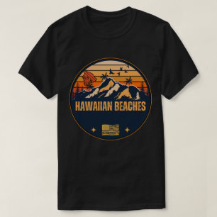 T-shirt Plages Hawaïennes, Hawaï