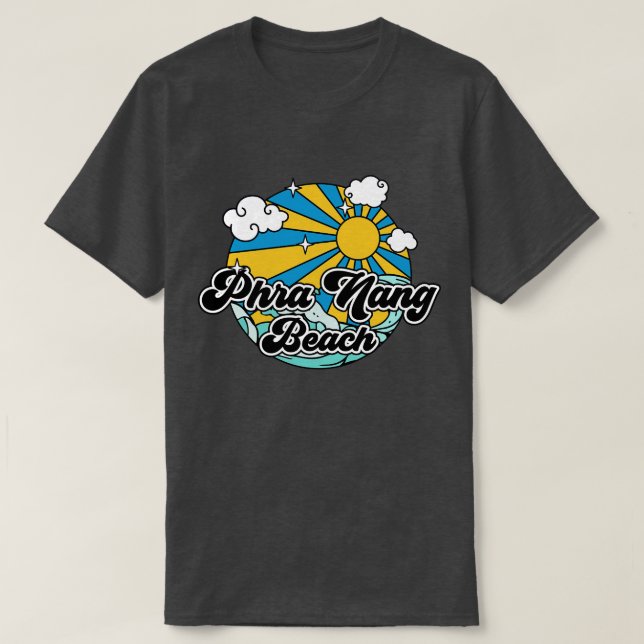 T-shirt Plages Phra Nang Beach (Design devant)