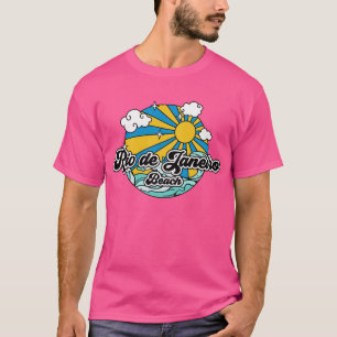 T-shirt Plages Rio de Janeiro