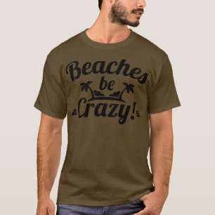 T-shirt Plages Sois Fou 2
