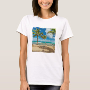T-shirt Plages tropicales   Kuau Cove Beach, Maui Hawaii