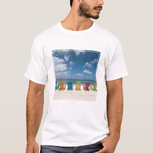 T-shirt Plages tropicales Palm Beach, Aruba