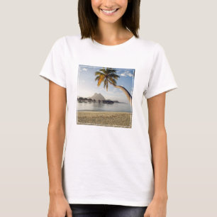 T-shirt Plages tropicales   Plages, Bora Bora