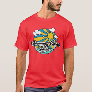 T-shirt Plages Whitsunday Islands Beach