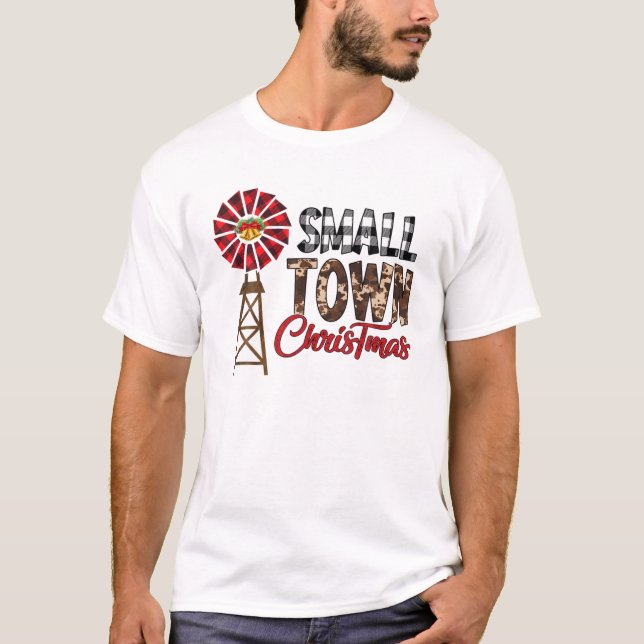T-shirt Plaid (Devant)