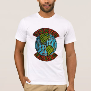 T-shirt Plaid du monde - série de signature de Sasquatch