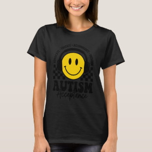 T-shirt Plaider Éduquer Adapter Inclure Autisme Accepter
