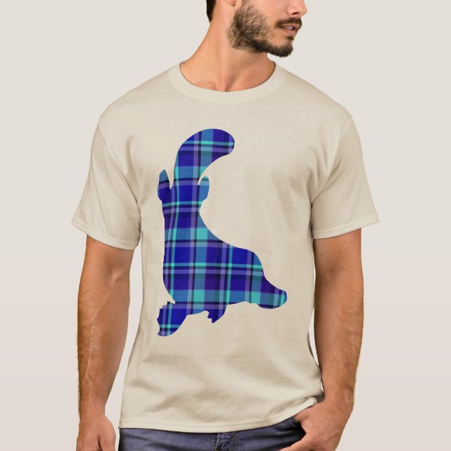 T-shirt plaidypus (Devant)