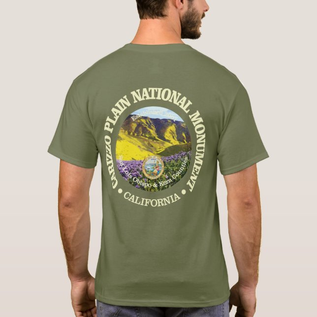 T-shirt Plain Carrizo (NM) (Dos)