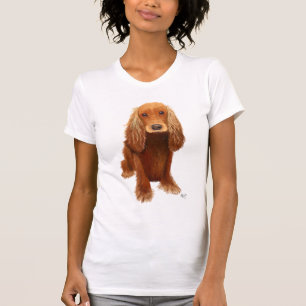 T-shirt Plaine de cocker