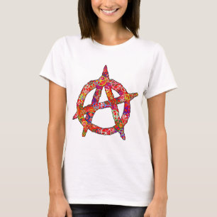 T-shirt Plaine de paix d'anarchie