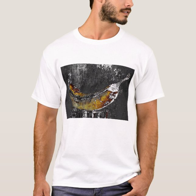 T-shirt plaine plane (Devant)