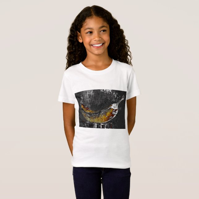 T-Shirt plaine plane (Devant entier)