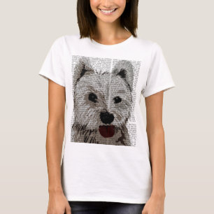 T-shirt Plaine Terrier de West Highland