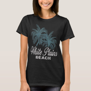 T-shirt Plaines Blanches Plage Oahu Hawaii Deux Grosses Pa