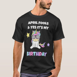 T-shirt Plaisanterie amusante Avril Fools, C'Est Vraiment,