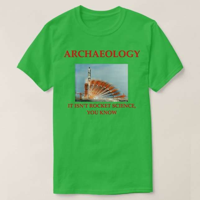 T-shirt Plaisanterie archéologique 18 (Design devant)