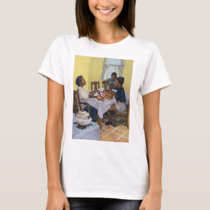 T-shirt Plaisanterie chevronnée bonne 1998