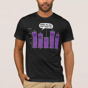 T-shirt Plaisanterie de ballot de geek de la Science