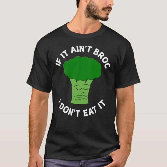 T-shirt Plaisanterie de brocolis drôle pour les amateurs d (Devant)
