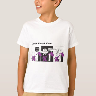 T-shirt Plaisanterie de coup de coup de vache