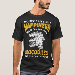 T-shirt Plaisanterie De Crocodile Dit Pour Le Gestionnaire