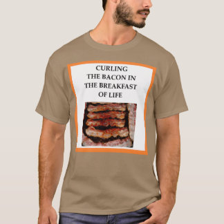 T-shirt Plaisanterie de curling 5