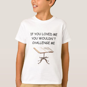 T-shirt plaisanterie de jeu de mots