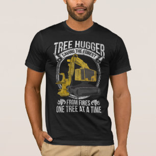 T-shirt Plaisanterie de l'exploitation forestière de la f