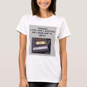T-shirt plaisanterie de maths