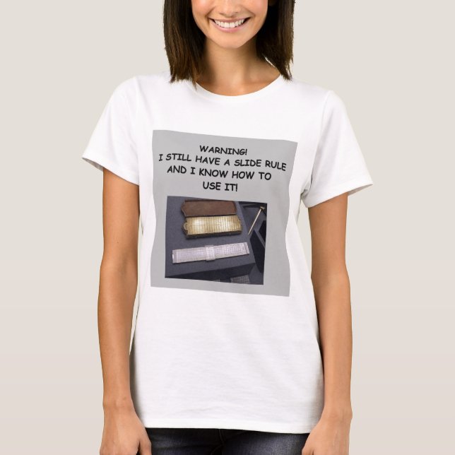T-shirt plaisanterie de maths (Devant)