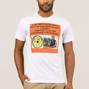 T-shirt plaisanterie de physique de neutron