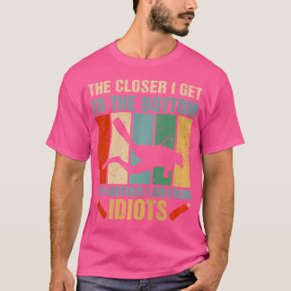 T-shirt Plaisanterie de plongée en scaphandre autonome Amo