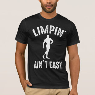 T-shirt Plaisanterie de prothèse de jeu de mots amputée